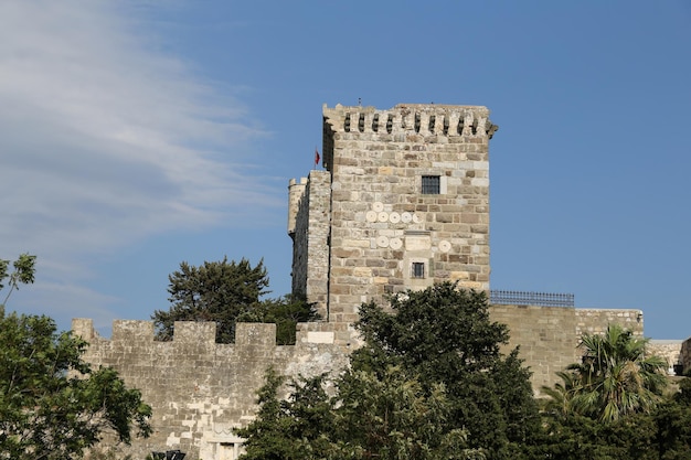 Turm der Burg von Bodrum