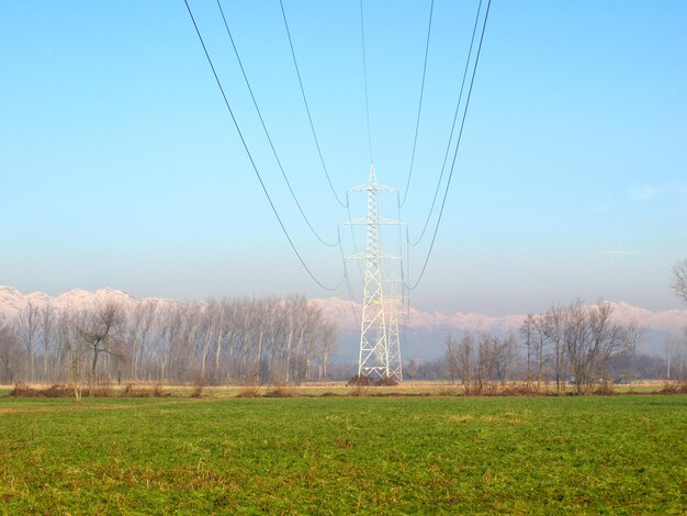 Turm der Straßenbahnlinie