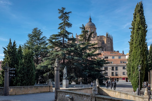 Turm eine Kuppel der Kathedrale von Salamanca