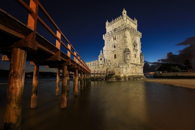 Turm Lissabons, Belem - der Tajo, Portugal