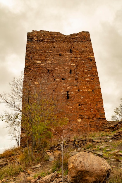 Turm von alqueria alqasrsened in jerez del marquesado granada