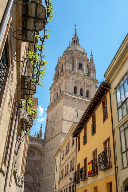 Turmansicht der Kathedrale in Salamanca