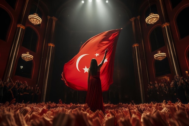 Turquia e programa cultural para o Dia da República