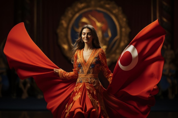 Turquia e programa cultural para o Dia da República
