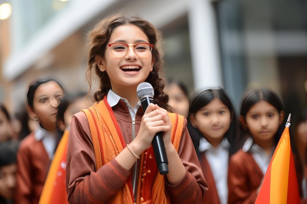 Turquia e programas escolares e universitários para o Dia da República