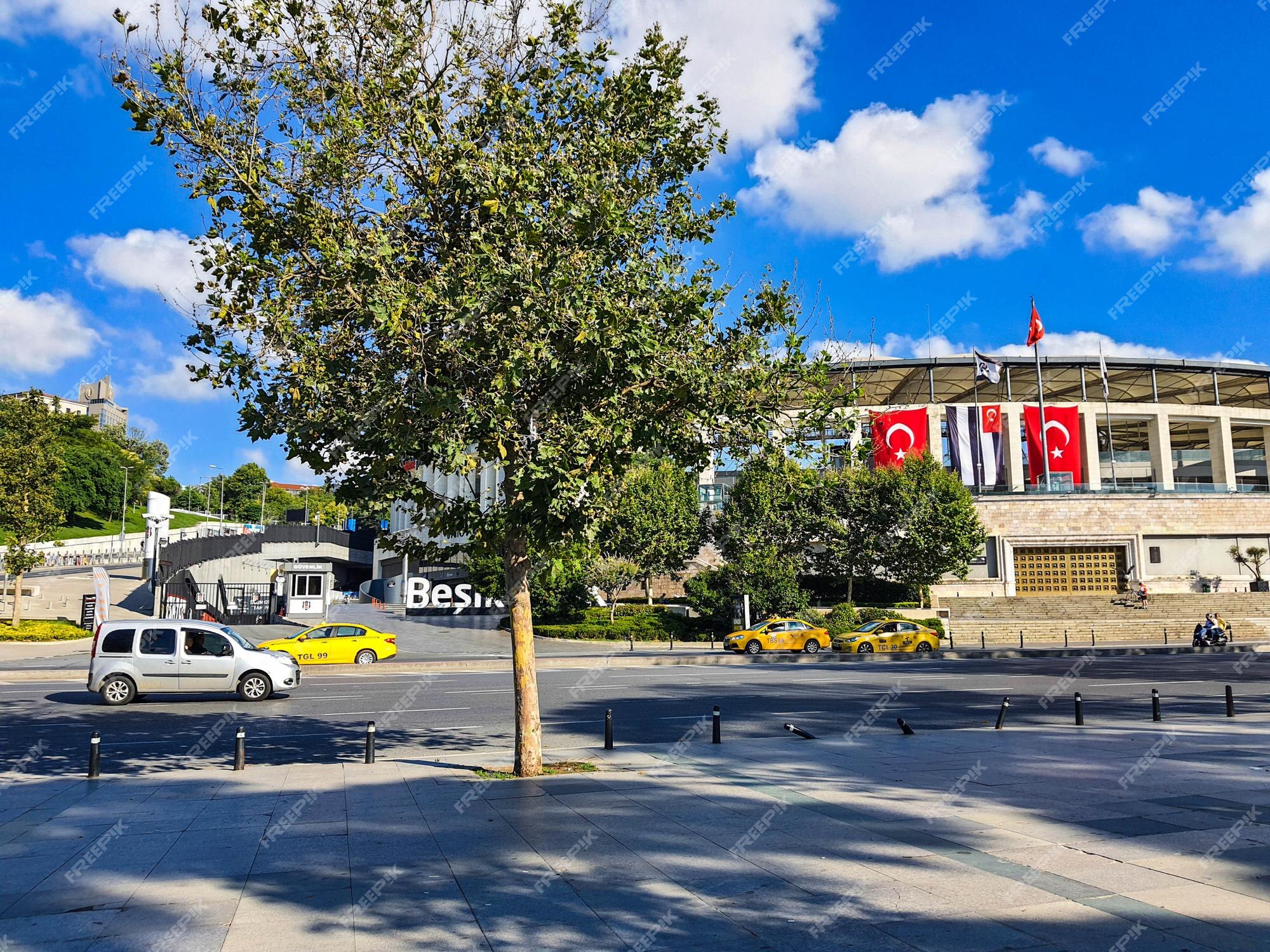 Vodafone Arena :: Turquia :: Página do Estádio 