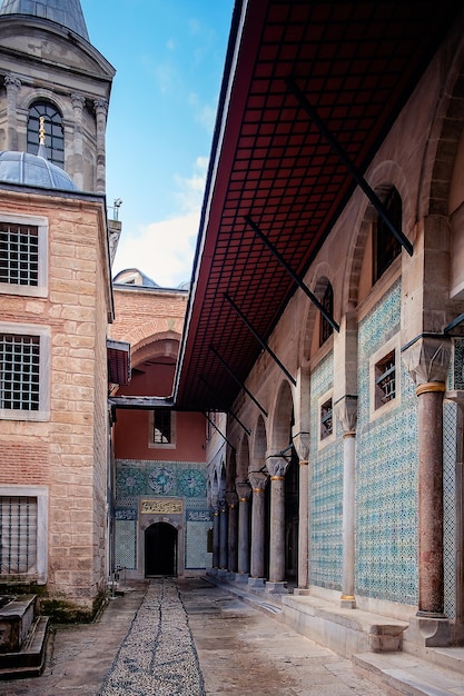 Turquía Estambul Palacio de Topkapi