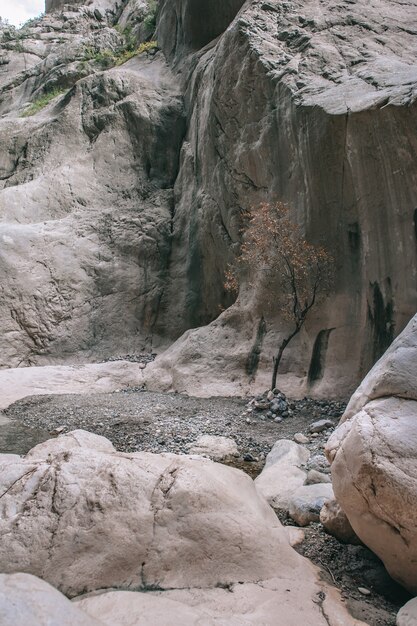 Turquia Goynuk Canyon incrível beleza