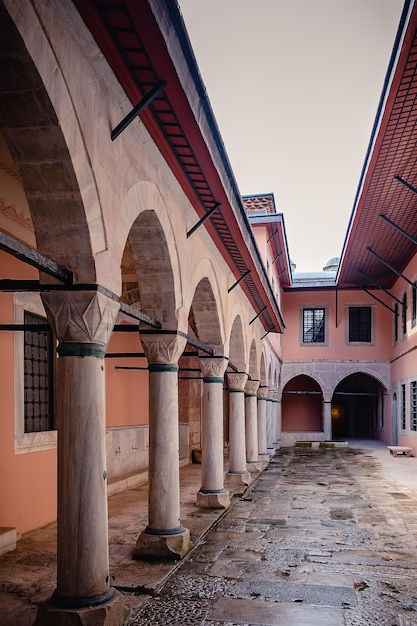 Turquia Istambul Palácio Topkapi