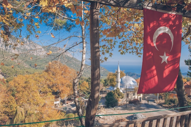 Foto turquía montaña tahtali