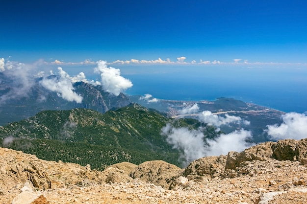 Turquia, montanha Tahtali