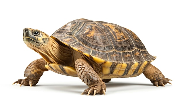 Turtle eine Ganzkörperaufnahme einer Single