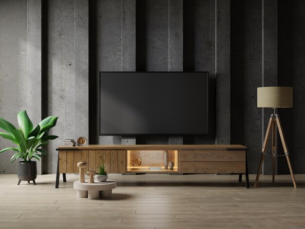 Cuál es la altura ideal para un mueble de televisor?