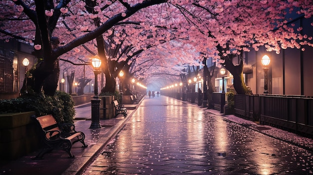 Twilight in Tokio Die faszinierende Schönheit der Stadtlichter