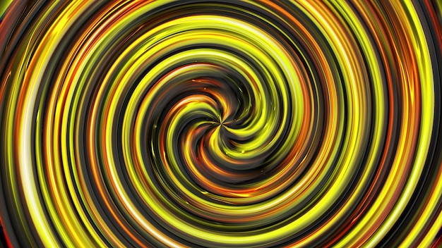 Twirl colorido de fondo generado por computadora d render