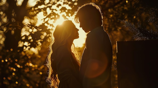 Twist Ending Mysterious Box Unraveling Plot Engaging Debate Artistic Rendition Golden Hour Lens Flare Silhouette shot