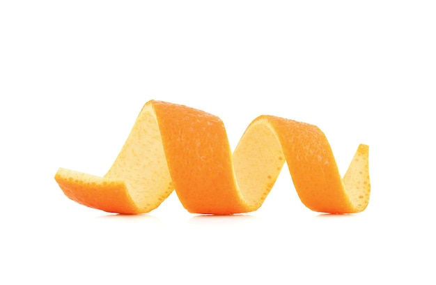 Twist de naranja fresca