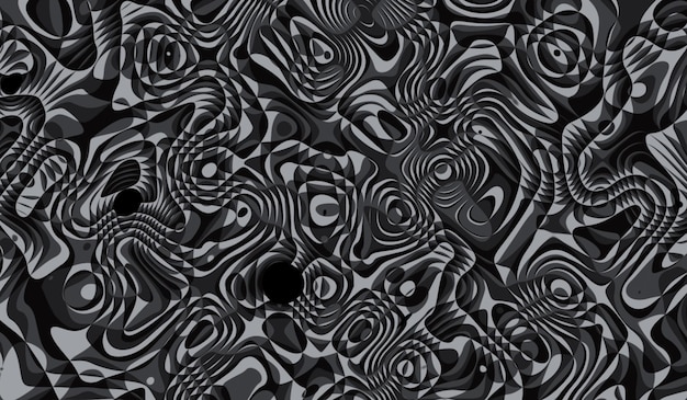 Twisted whiteblack degradado líquido desenfoque fondos abstractos