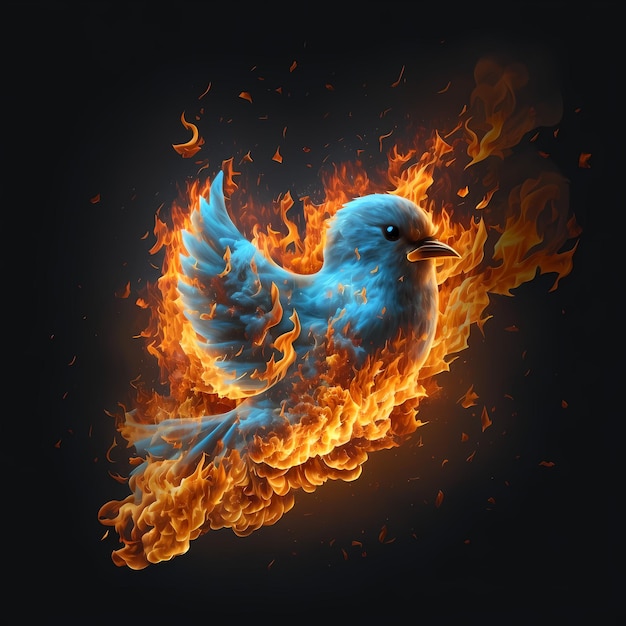 Twitter in Flammen