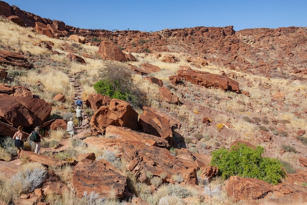 Twyfelfontein Namibia África