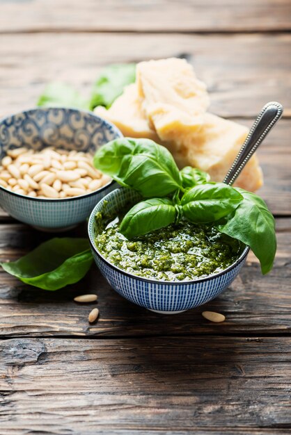 Typisch italienisches Pesto