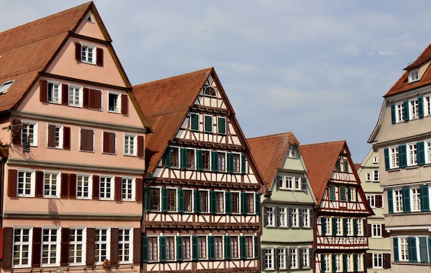 Typische Häuser in Deutschland