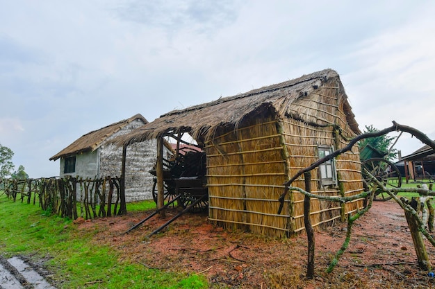 Typische Hütte der uruguayischen Prärie