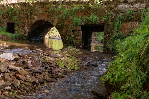 Typische Landschaft von Asturien Stockfotos