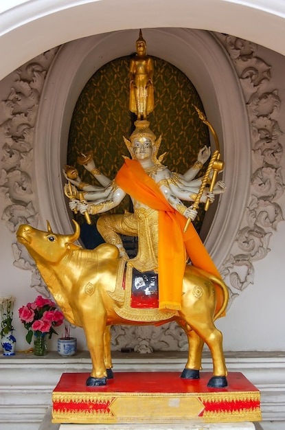 Typische thailändische Buddha-Statue