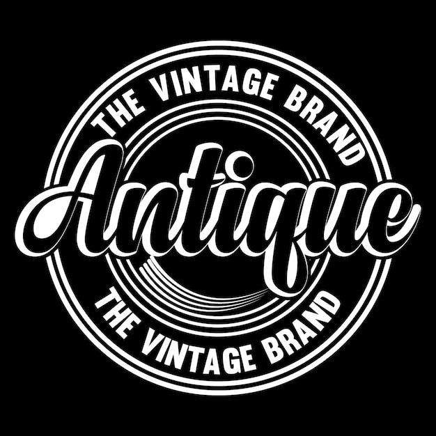 Typographie und T-Shirt-Design