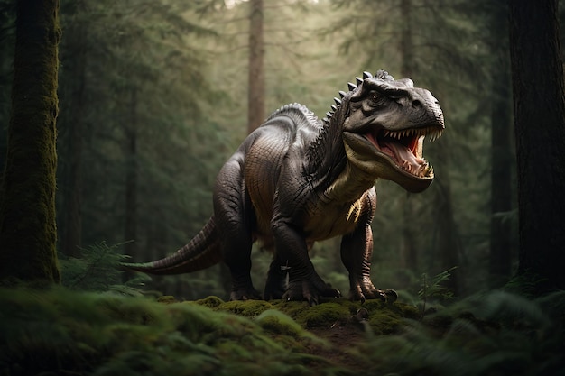 Tyrannosaurus rex (em inglês)