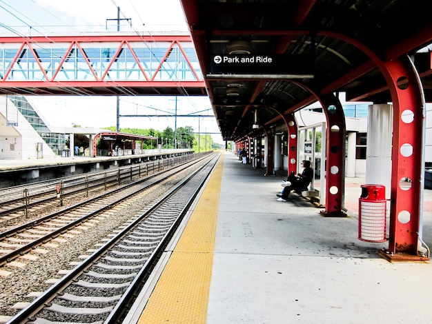 Foto u-bahn-bahnstation u-bahn new york