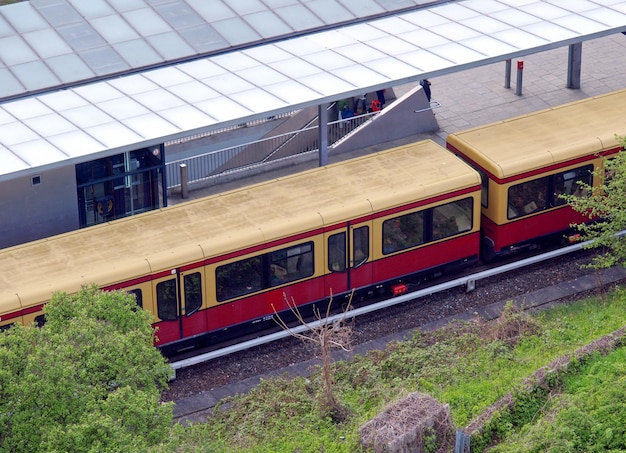 U-Bahn in Berlin