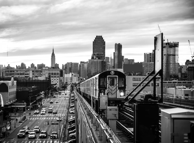 U-Bahn in New York