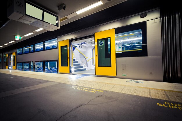 U-Bahn-Wagen in Sydney