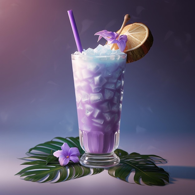 Ube-Colada-Cocktail