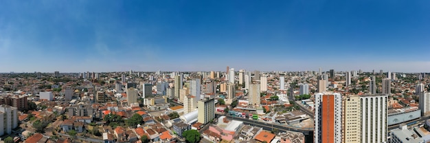 Uberaba, Estado de Minas Gerais, Brasil - Vista aérea de la ciudad