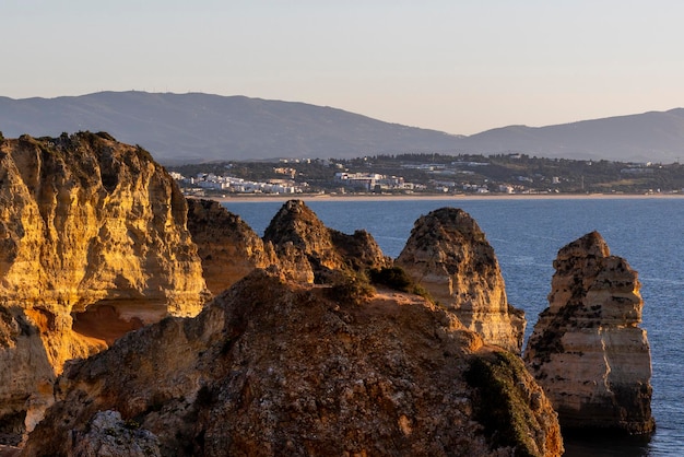 Ubicación del paisaje de Ponta da Piedade