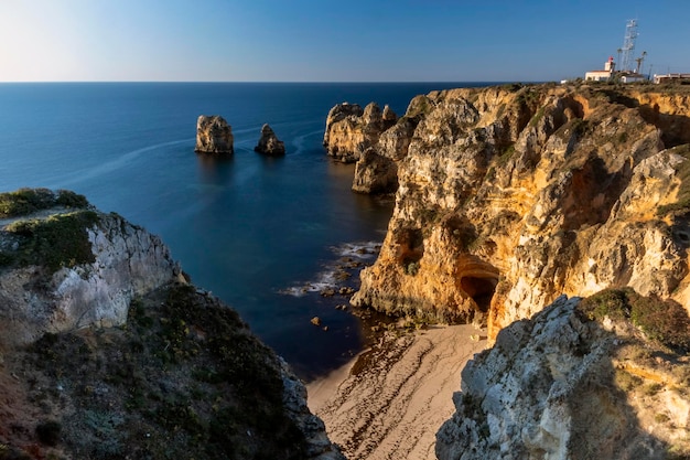 Ubicación del paisaje de Ponta da Piedade