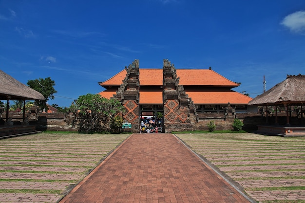 Ubud-Tempel auf der Insel Bali, Indonesien