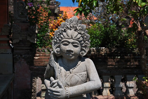 Ubud-Tempel auf der Insel Bali, Indonesien