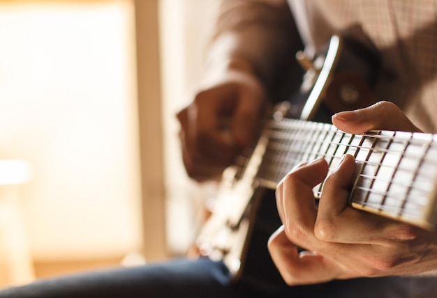 Foto Üben im gitarre spielen