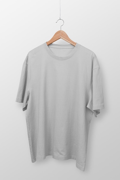 Übergroßes T-Shirt PNG-Mockup für Unisex-Kleidung