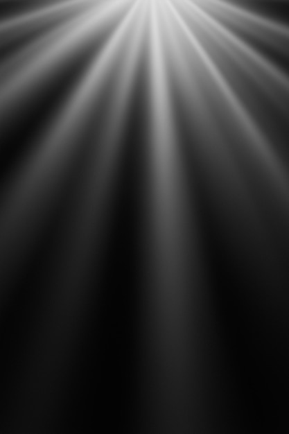 Überlagerung mit Lichtstrahlen