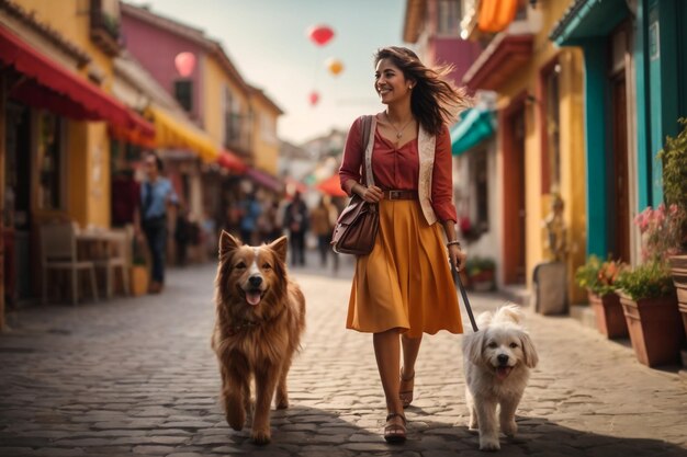 Foto Überraschung für hunde menschen natur tiere schönheit frauen porträt niedliche haustiere fotografie spaß für erwachsene