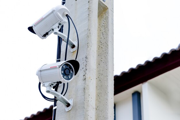 Foto Überwachung cctv überwachungskamera