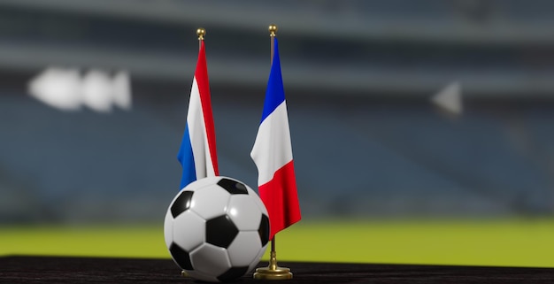 UEFA EURO 2024 Soccer Holanda x França Qualificação para o Campeonato Europeu