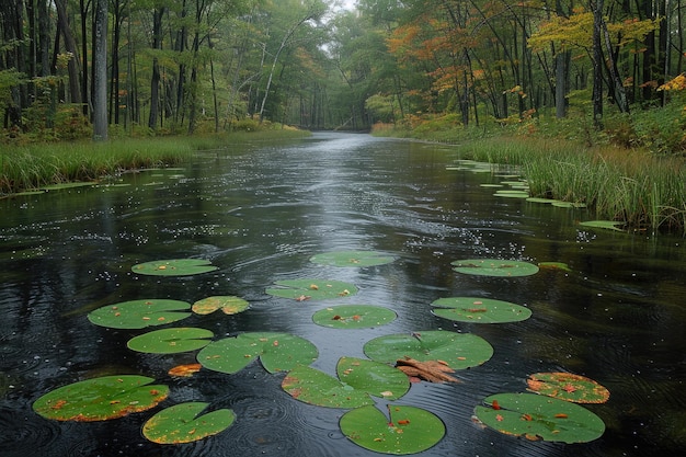 üppig grüne Waldnatur professionelle Fotografie