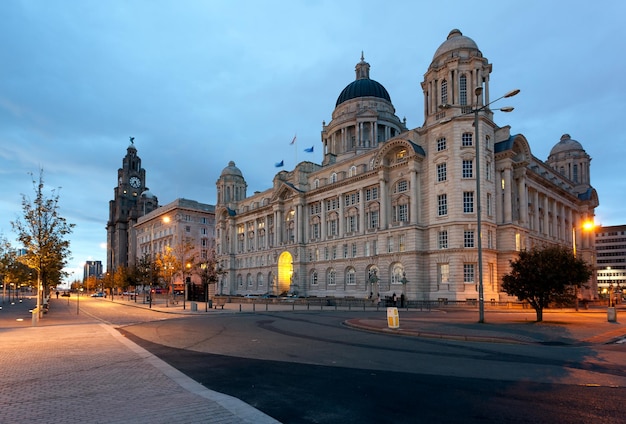 Uferpromenade in Liverpool