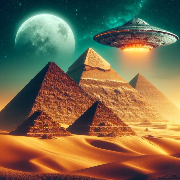 UFO in Ägypten